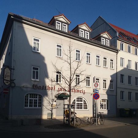 Gasthof Zur Schweiz Jena Exterior photo