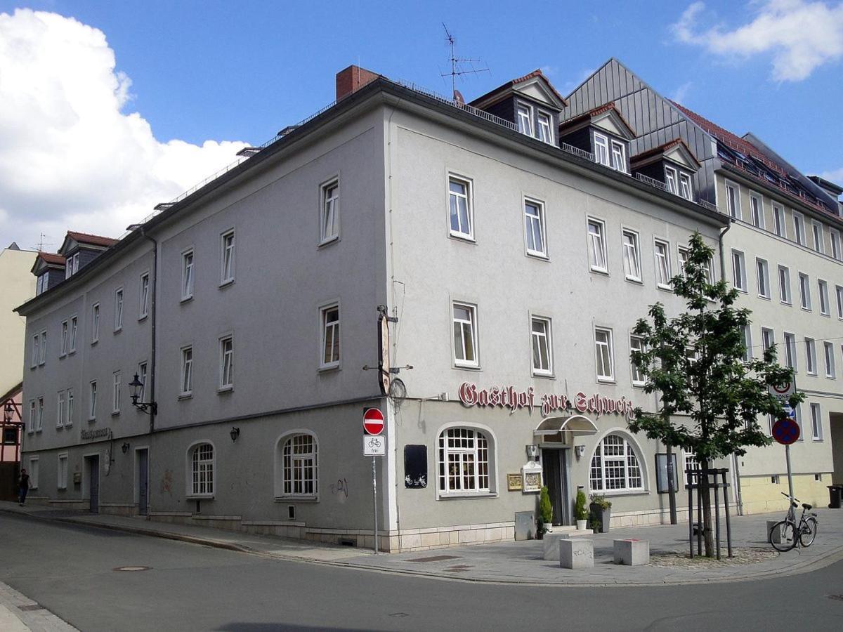 Gasthof Zur Schweiz Jena Exterior photo